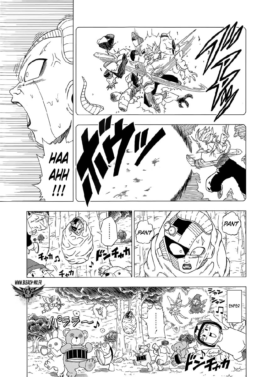 One-Shot Dragon Ball Z Page 5